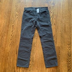 Banana Republic Brushed Slim Traveler Pants